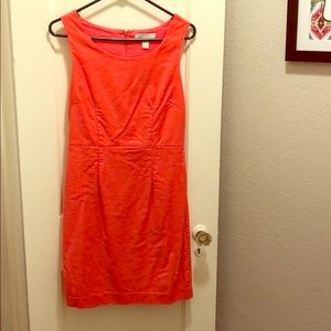 Bright Coral Dress